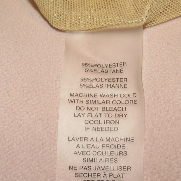 David Lerner Emily Purple Metallic Knit V-Neck Midi Slip Dress - Picture 9 of 9